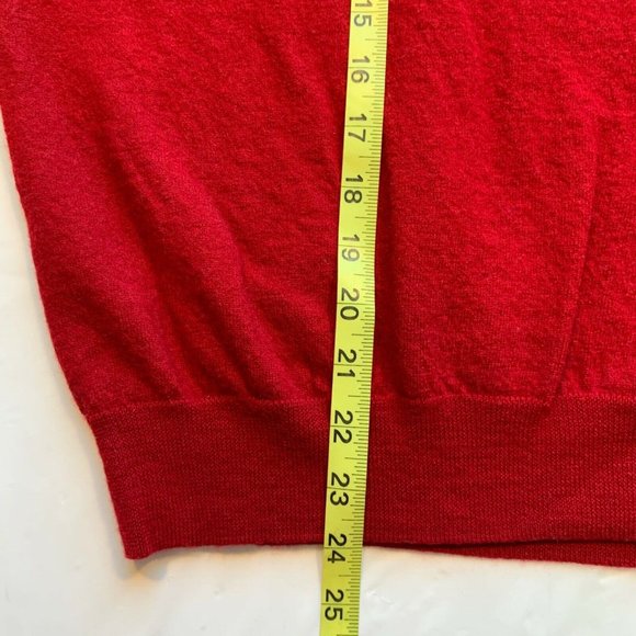 Express Extra Fine Merino Wool Sweater Mens XL (Tag) M (Actual) Modern Fit READ* - Picture 11 of 12